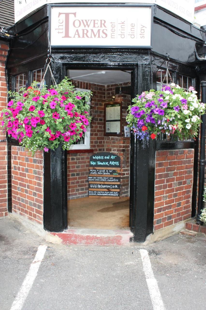 The Tower Arms Hotel Iver Luaran gambar